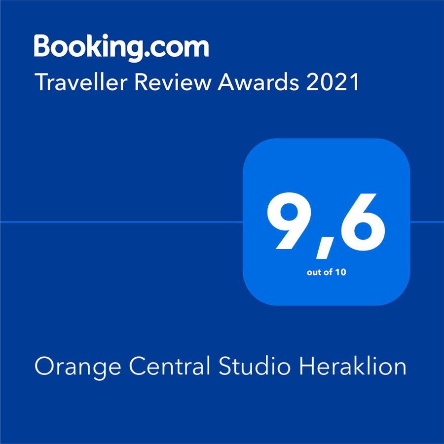 Orange Central Studio Heraklion Exterior photo