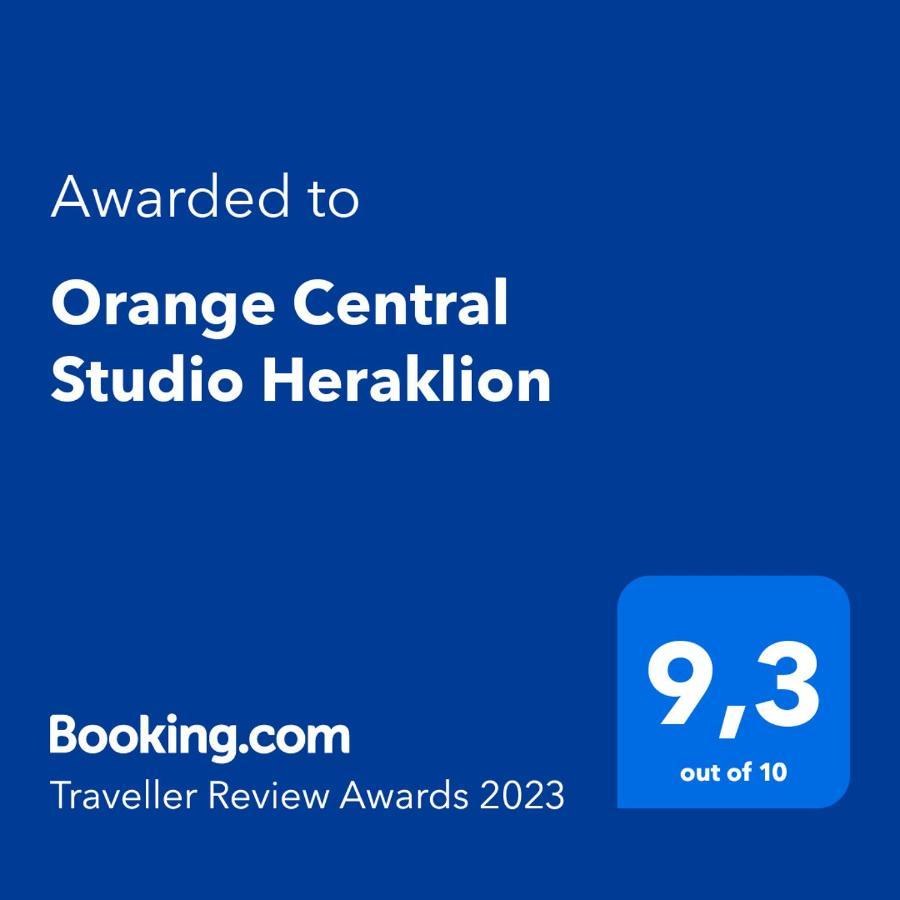 Orange Central Studio Heraklion Exterior photo